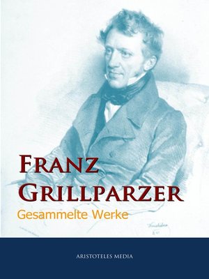 cover image of Franz Grillparzer